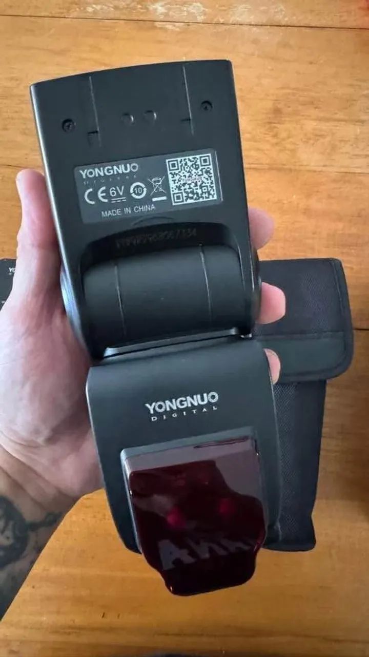 Flash Canon Yongnuo yn685 + Radio Flash Yn 622c - Foto 4