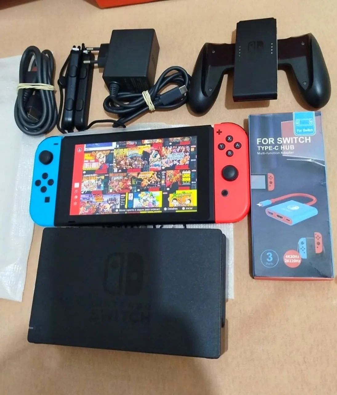 Nintendo Switch V2 - Troco e Parcelo