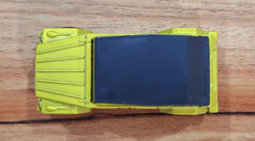 Hot Wheels Volkswagen Type 181 - Fast Than Ever Series 2011 (Loose) - Foto 5