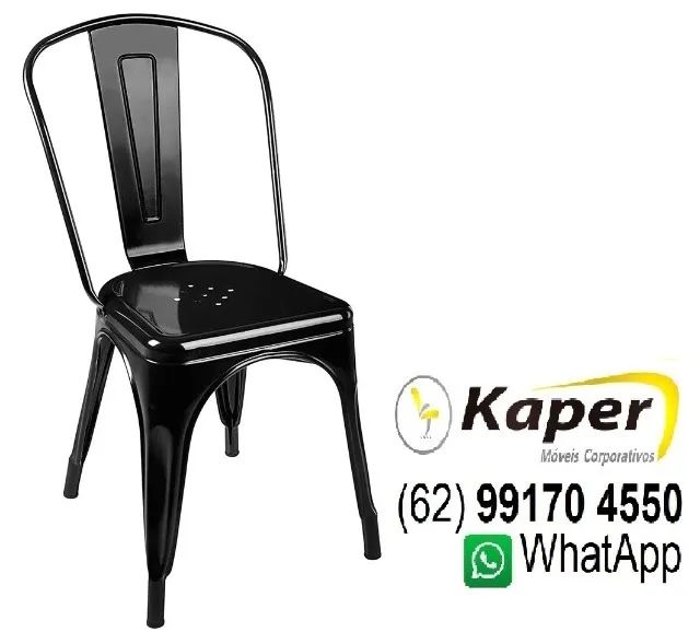 Cadeira de aço Tolix iron Reforçada ( novo )