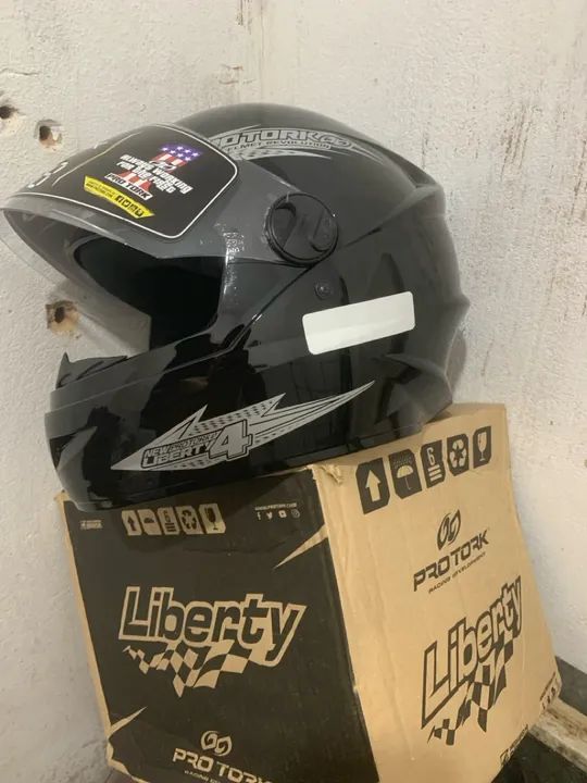 Capacete Liberty Pro Tork 2022 - Foto 4
