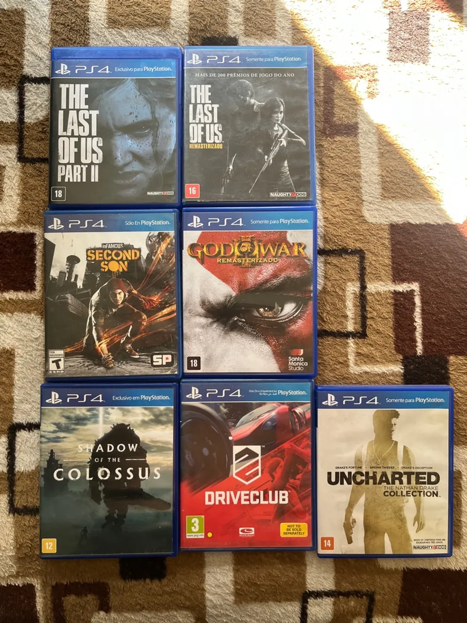 Jogos de PS4