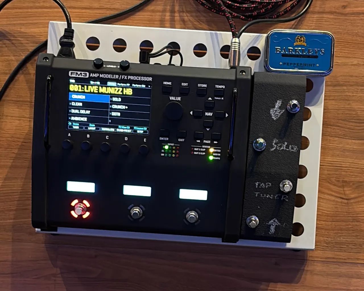 FRACTAL FM3 - Instrumentos musicais - Eldorado, São José do Rio