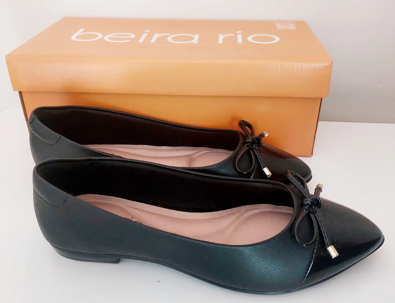 Sapatilha elegante Beira Rio tam35