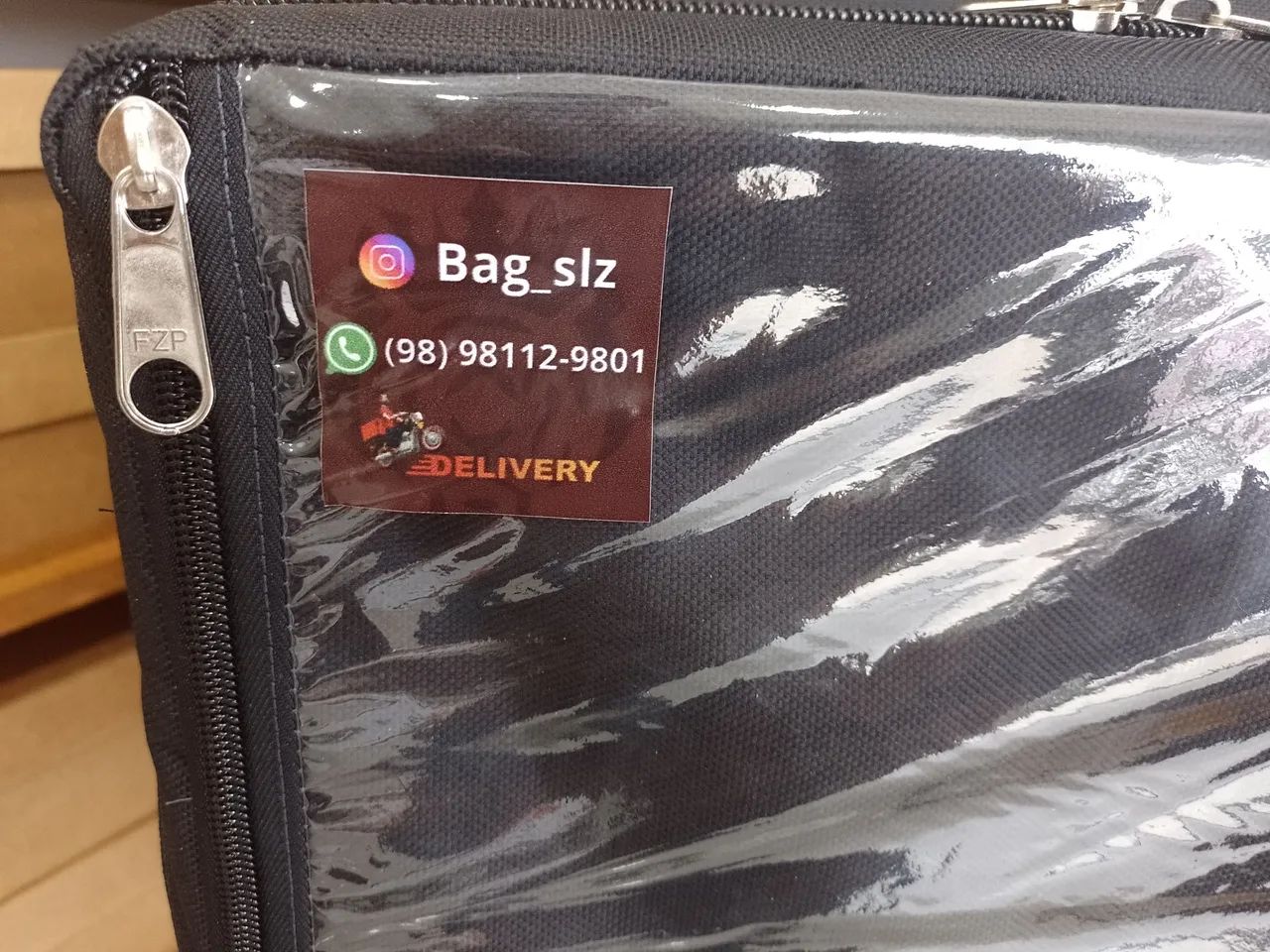 Mochila Bag delivery entregador nylon nova - Foto 5