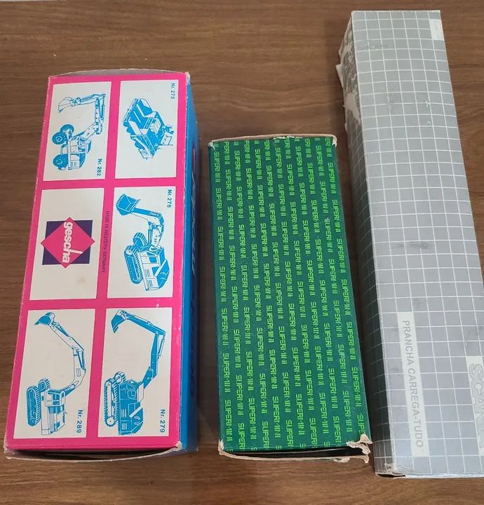 Caixinhas Originais Miniaturas Arpra / Gescha / Delphus Scania - Foto 2