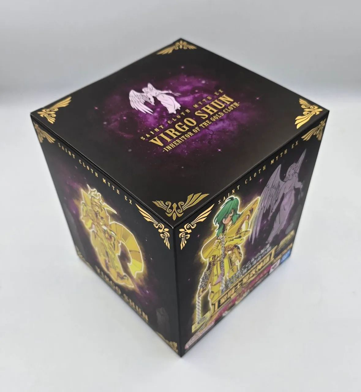 Cloth Myth Ex Shun de Virgem Bandai Lacrado  - Foto 3