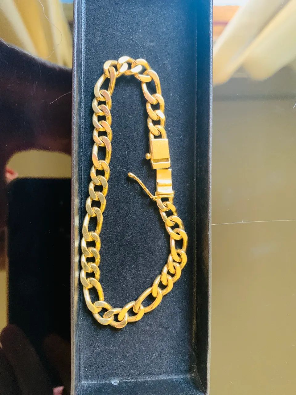 Pulseira de ouro