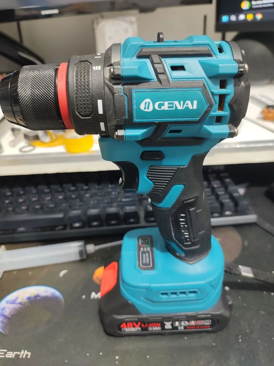 Parafusadeira Genai - Foto 4