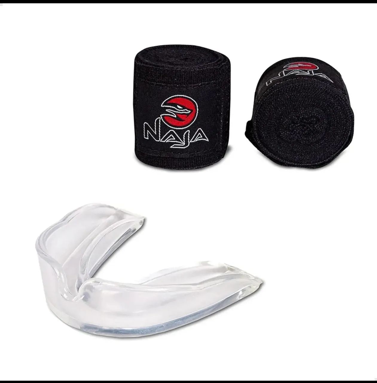 Kit Luvas de Boxe/Muay Thai Naja - Completo - NOVO - Foto 4