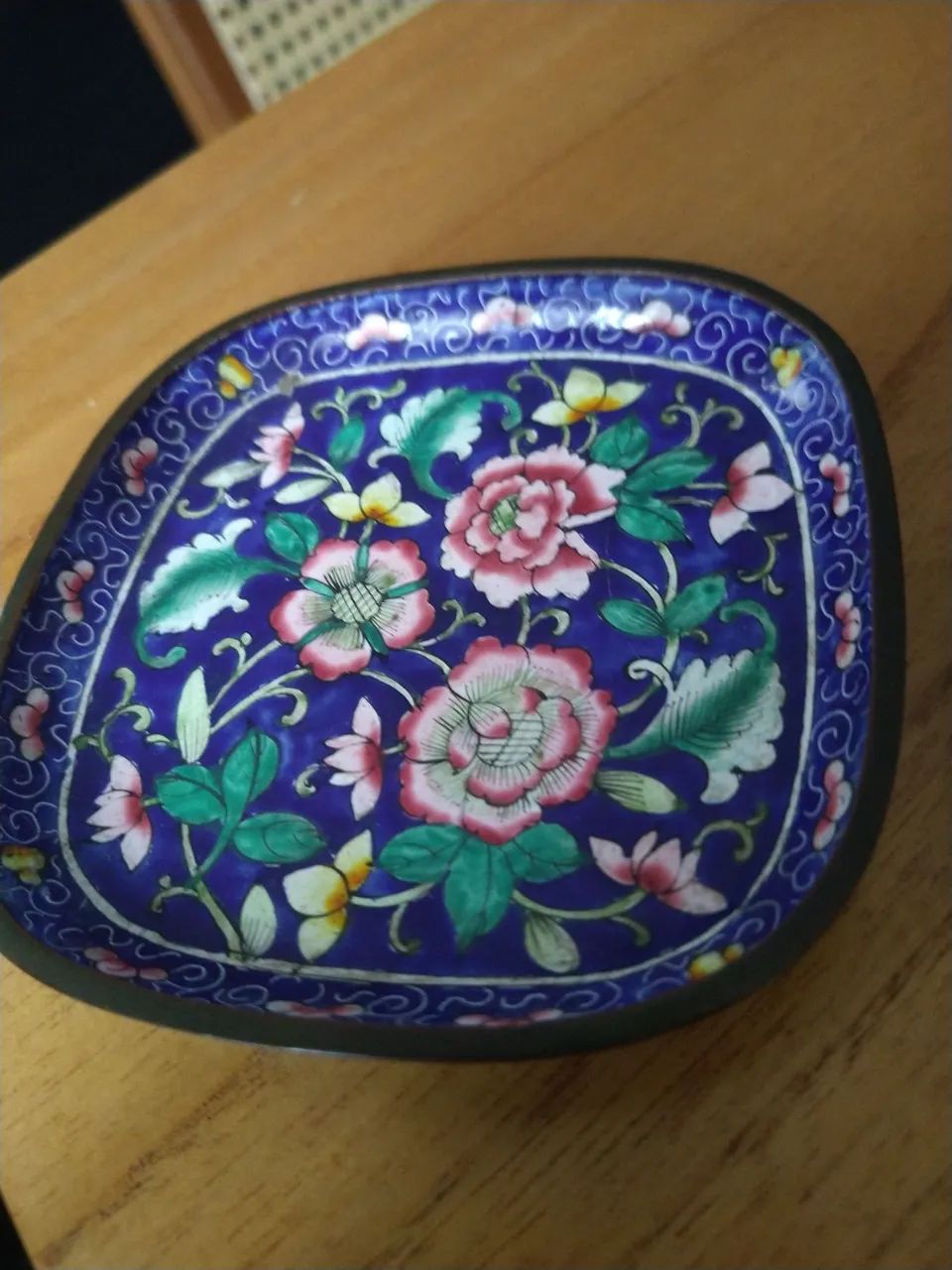 Jogo de pratos antigos chineses - Foto 2