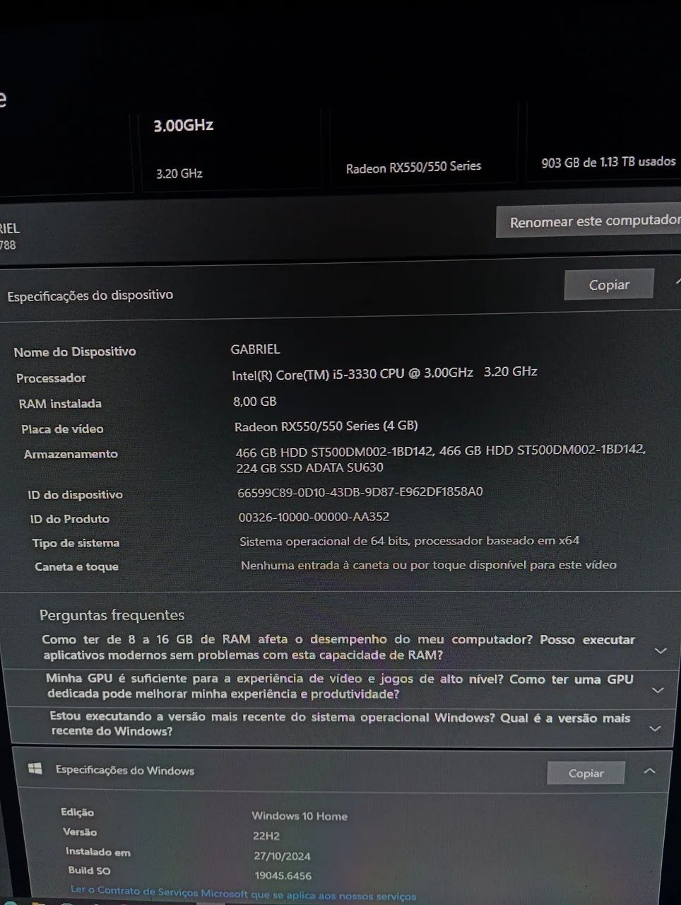 SELLING COMPLETE COMPUTER!64318042341889120