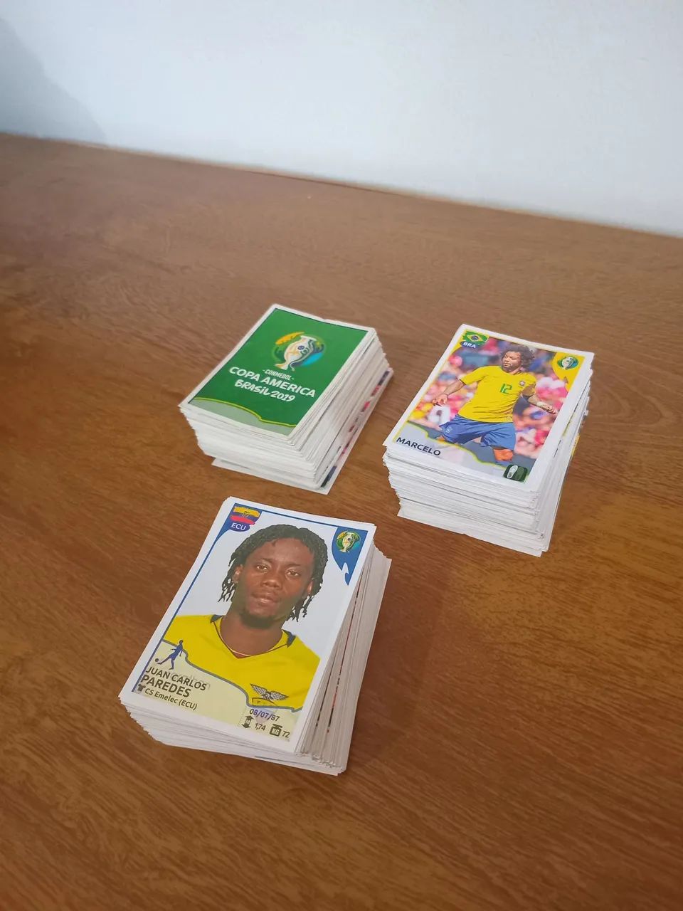 Figurinhas da Copa América Brasil 2019  - Foto 4