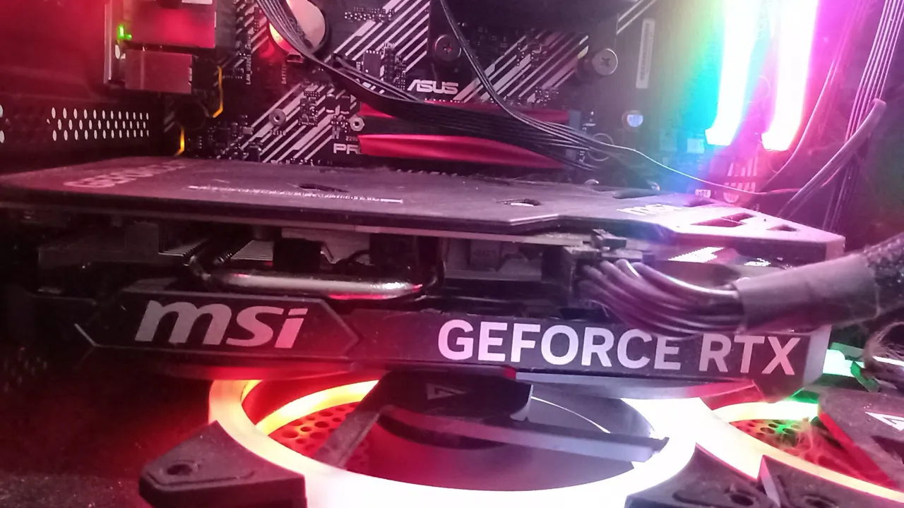 Placa de Vídeo MSI GeForce RTX