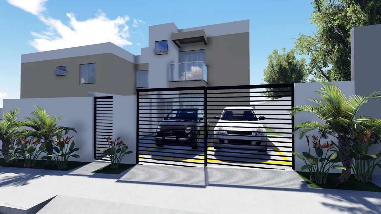 Casa para venda possui 175 metros quadrados com 3 quartos em Céu Azul - Belo Horizonte - M