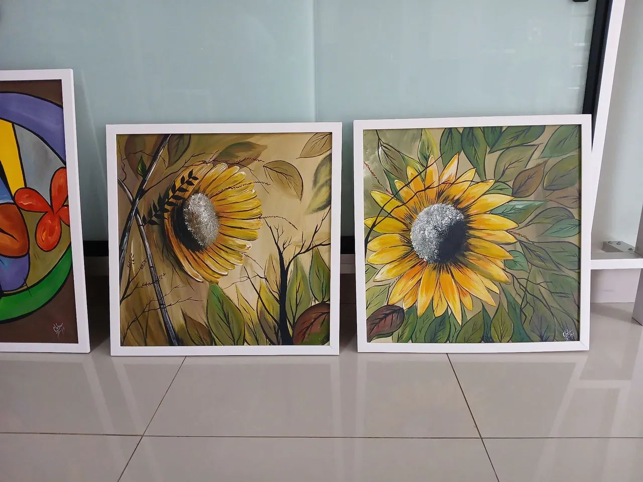 Quadro Pintado A Mão  - Foto 2
