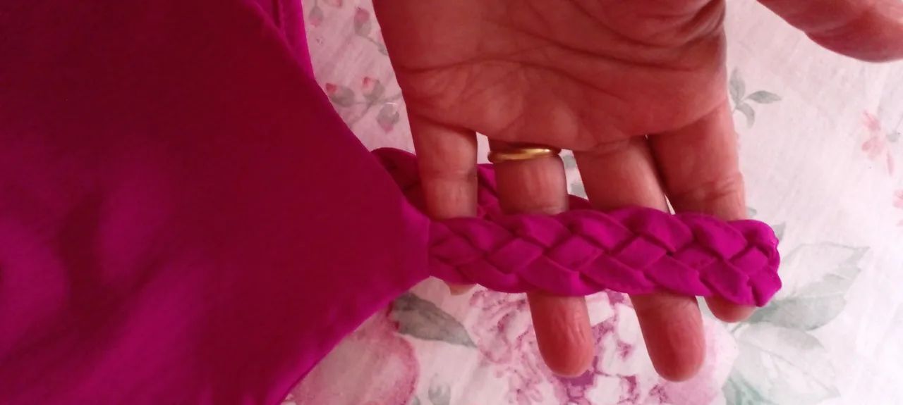 Blusa de alcinha pink - Foto 2