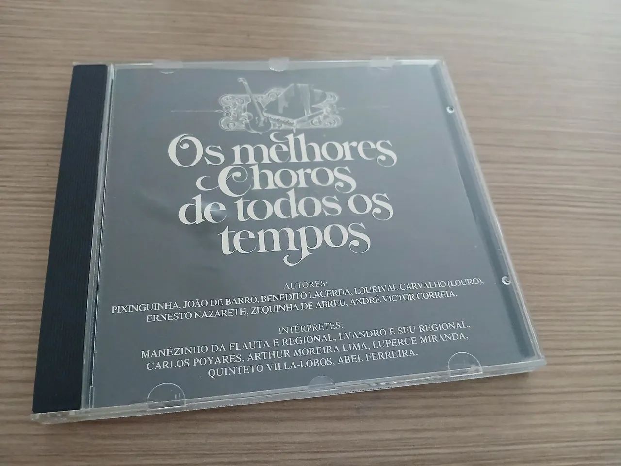 Os melhores choros de todos os tempos - CD