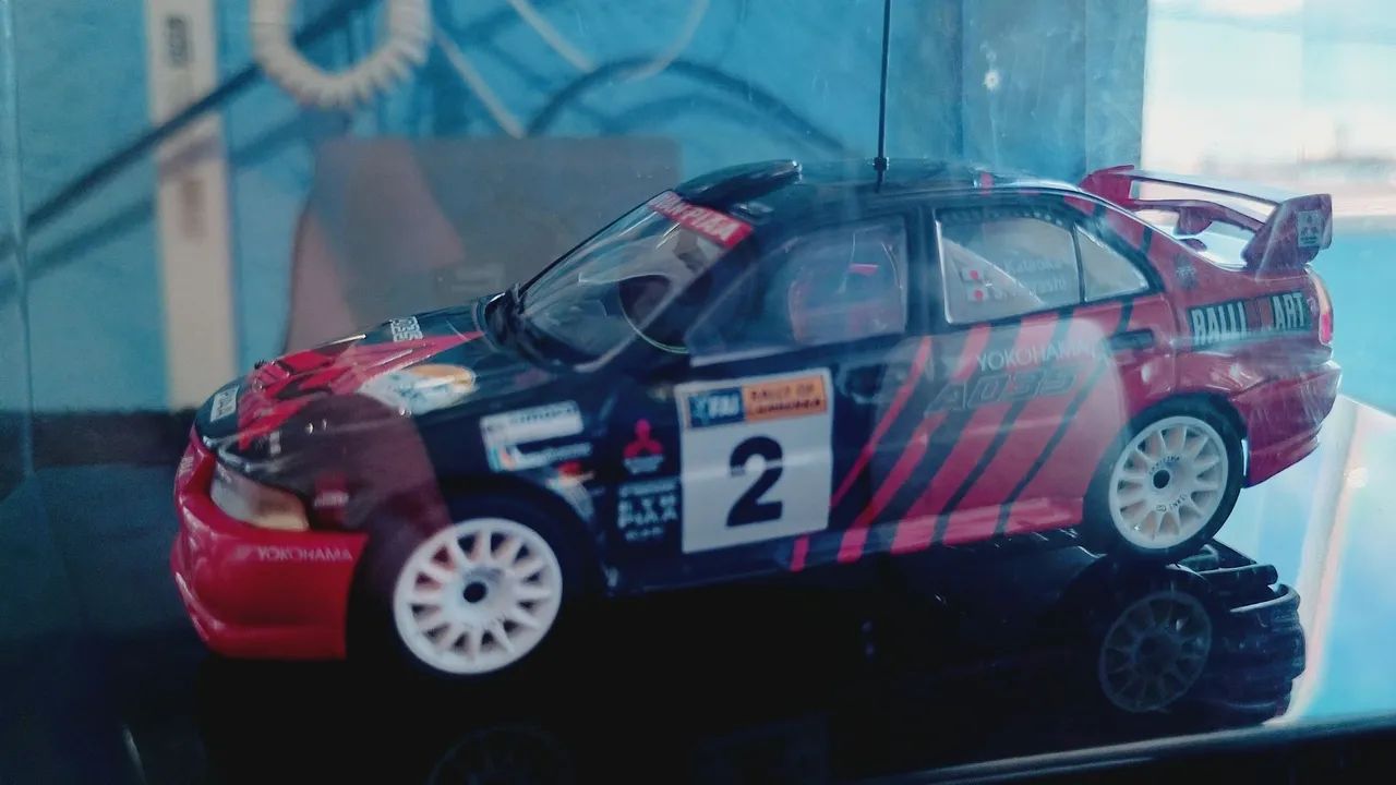 Miniatura Auto Art 1:43 Lancer Evo VI - Foto 2