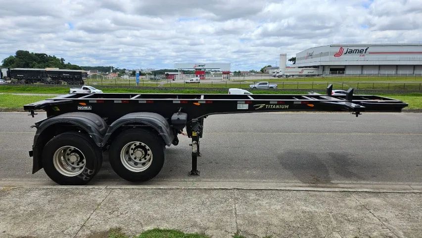 Bug de container Noma Titanium ano 24 0km 20 pés pronta entrega SEM PNEUS - Foto 7