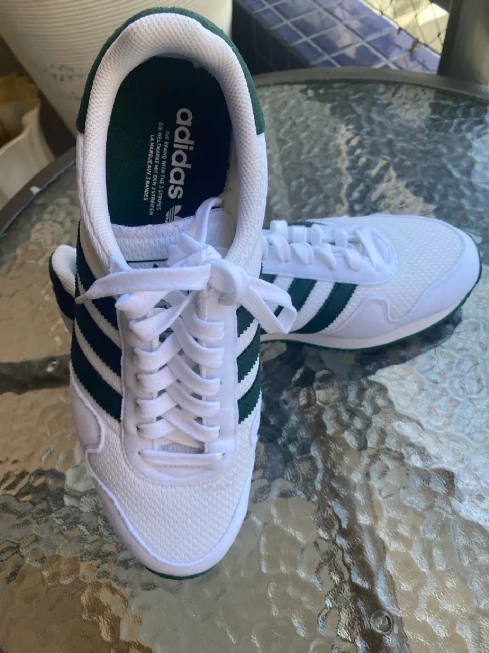 Tênis Adidas USA 84 Turnschuhe Sneaker Unisex - Foto 2