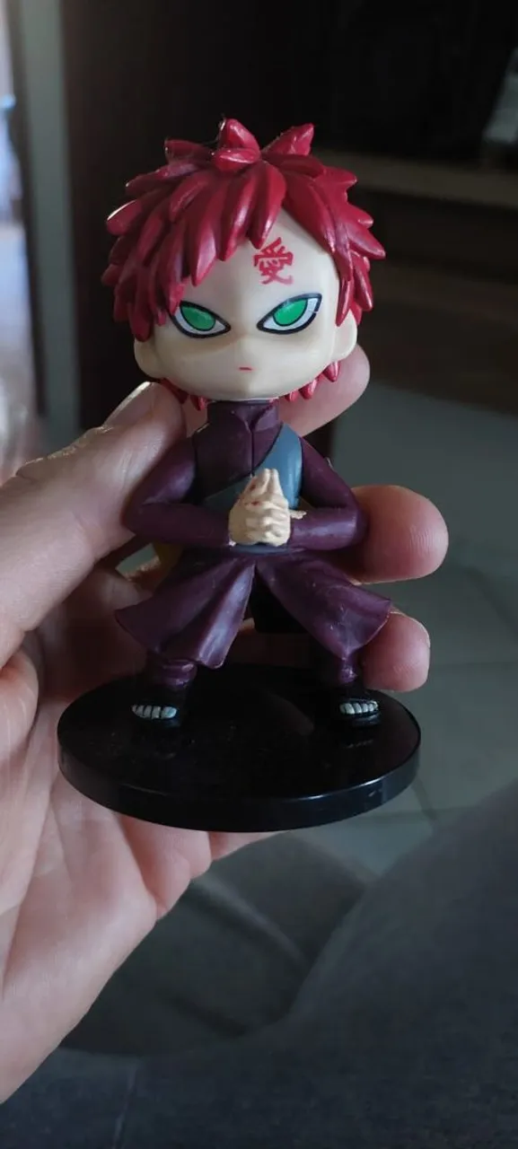 Boneco Naruto - Gaara do deserto