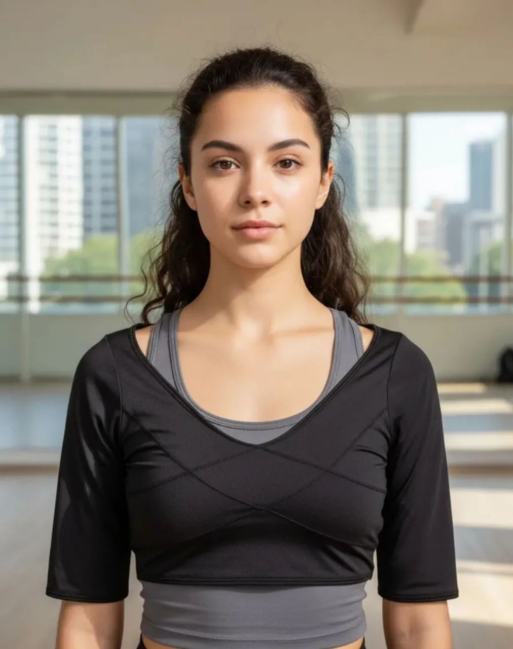 Blusa Feminina Tipo Top 