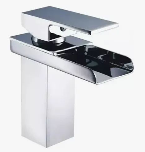 Torneira Banheiro Inox Cascata Cuba Lavatório Cromada - ENTREGA GRÁTIS CURITIBA - Foto 2