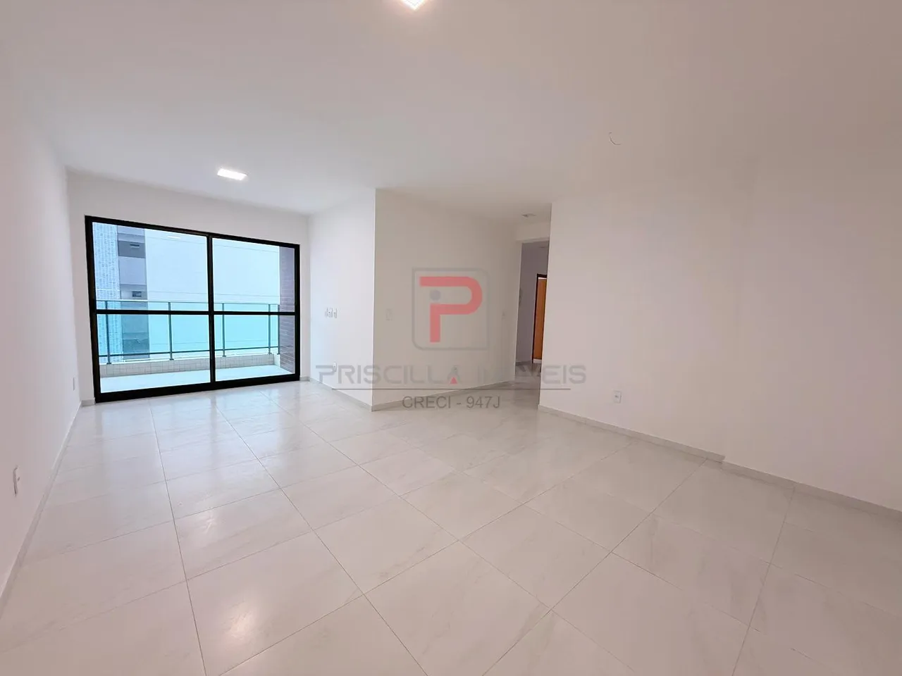 Apartamento para locação com 3 quartos no Jardim Oceania - João Pessoa, PB