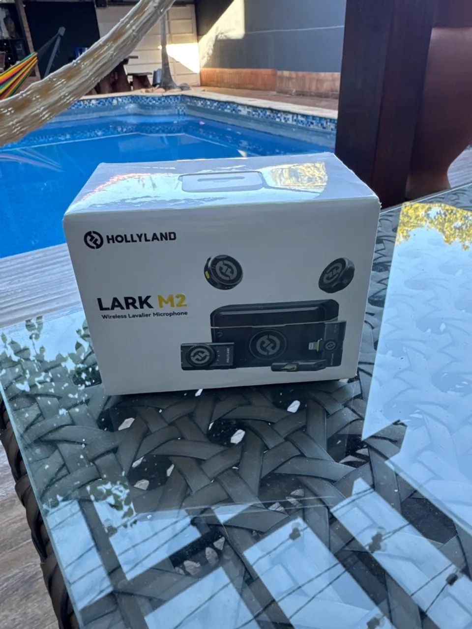 Microfones  LARK M2 COMBO LACRADO