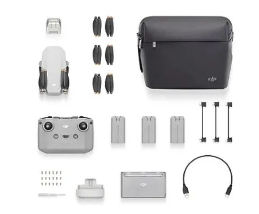 Drone DJI Mini 4K Fly More LACRADO (Controle sem Tela DJI RC-N1C)