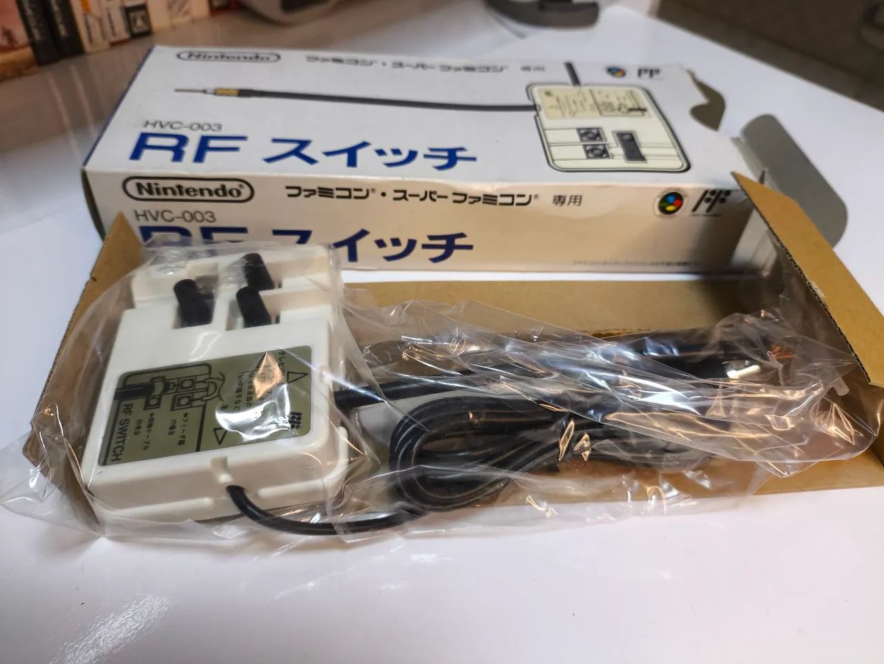 CABO RF FAMICOM OU NINTENDINHO NES