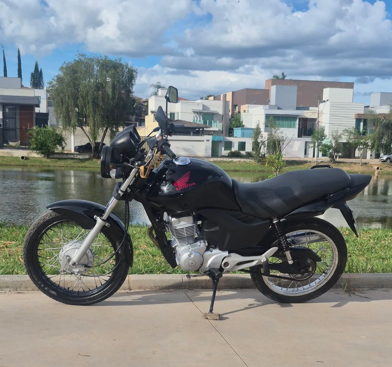 Fan 150 partida elétrica  - Foto 7