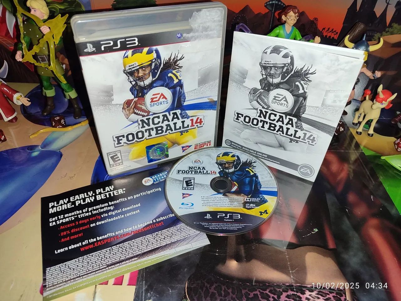 NCAA Football 14 - PS3 - Jogo Completo