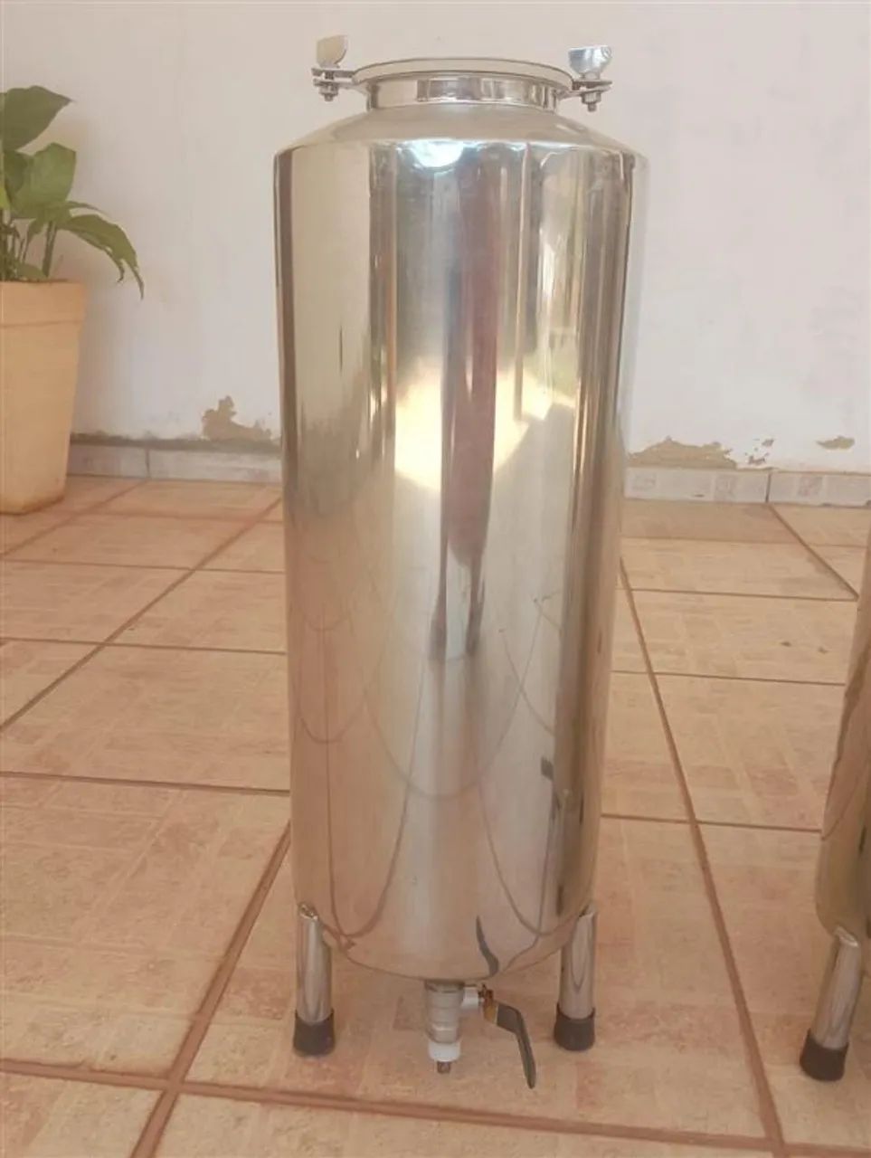 Recipiente de Inox 20 litros - Foto 2