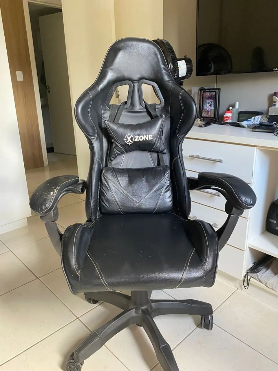 Cadeira Gamer X-Zone Preta