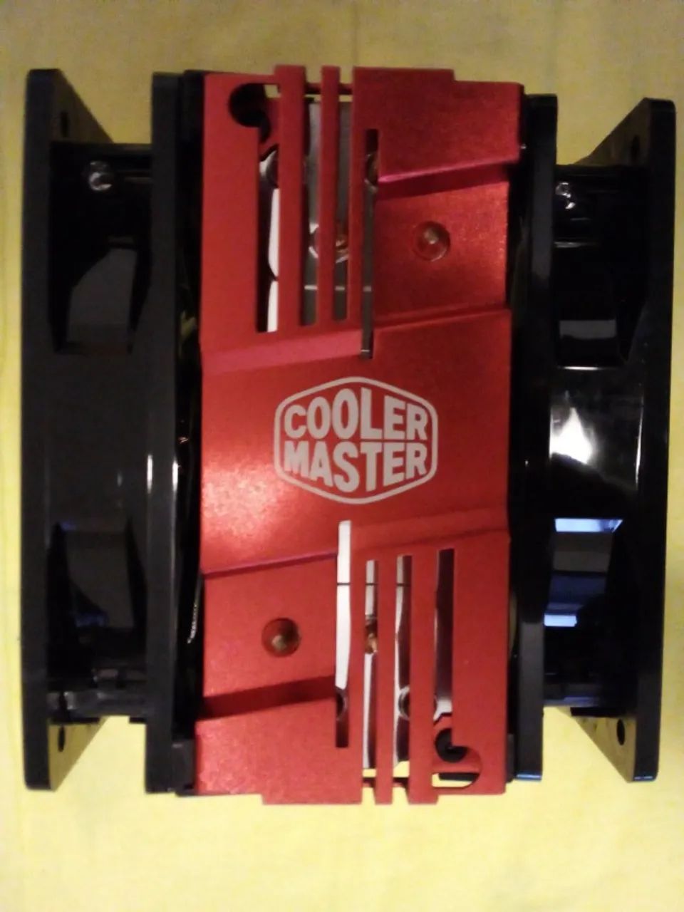 Fan Cooler Master para processador, Memória
