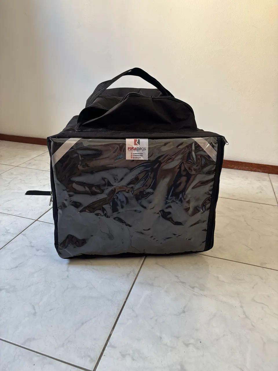 Bag para entregador de delivery 