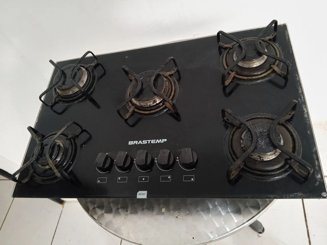 Cooktop Brastemp 5 Bocas