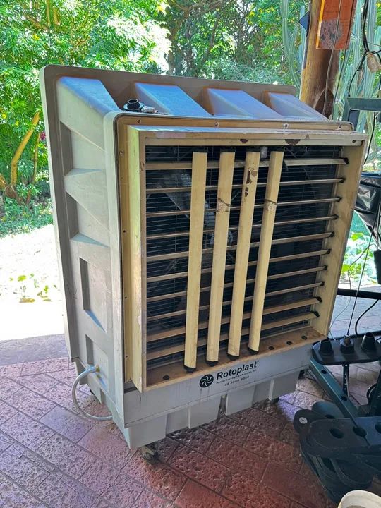 CLIMATIZADOR PORTÁTIL ROTO 55 FUNCIONANDO