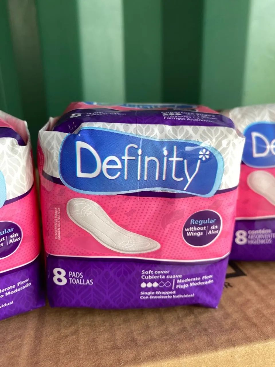 Caixa de Absorventes femininos - Foto 2
