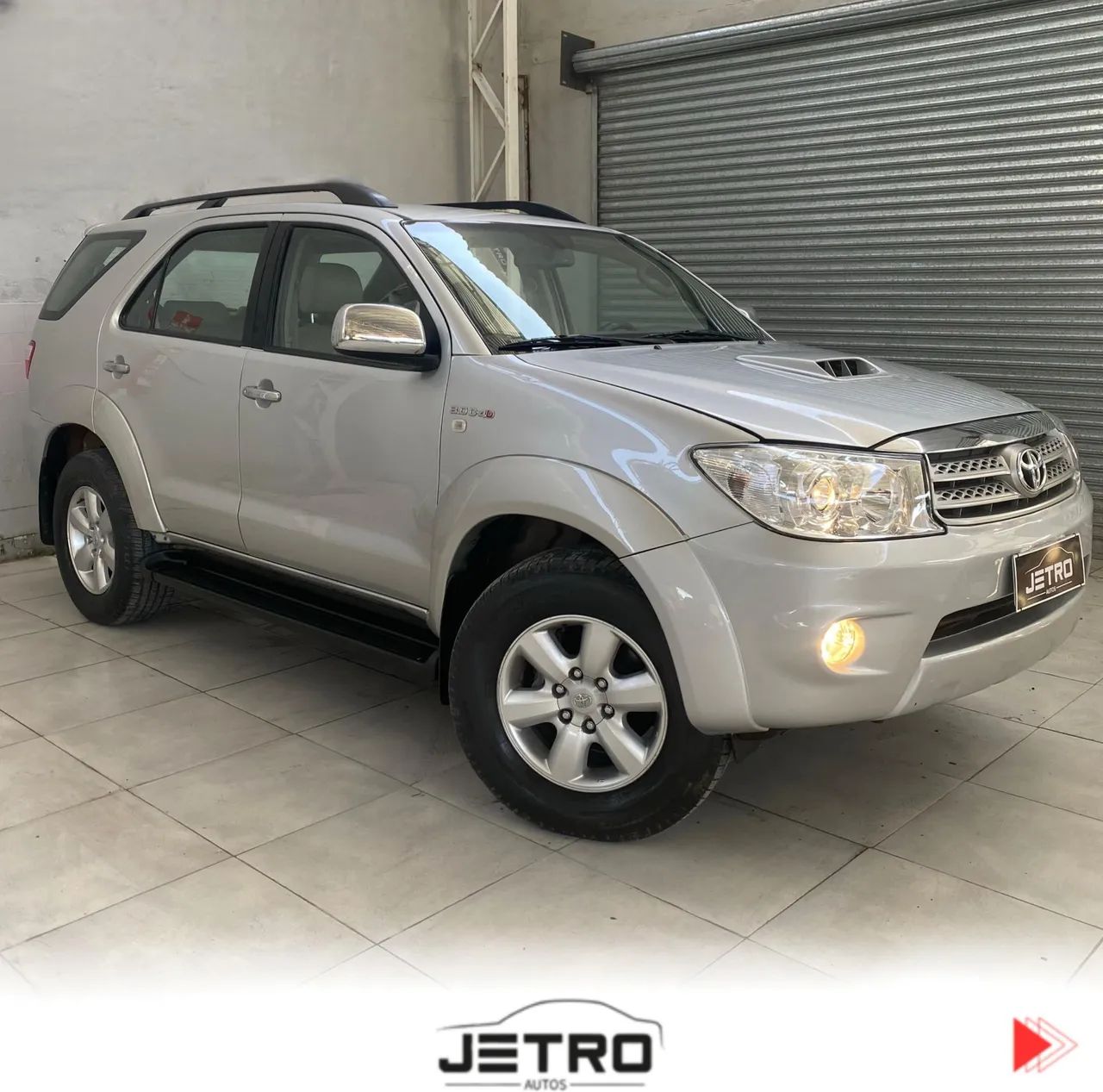 Hilux Sw4 2009 Extra Diesel 7 Lugares 4x4 - Foto 2