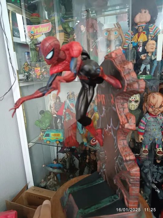 Neca 1/4 Crazy toys Spiderman - Foto 3