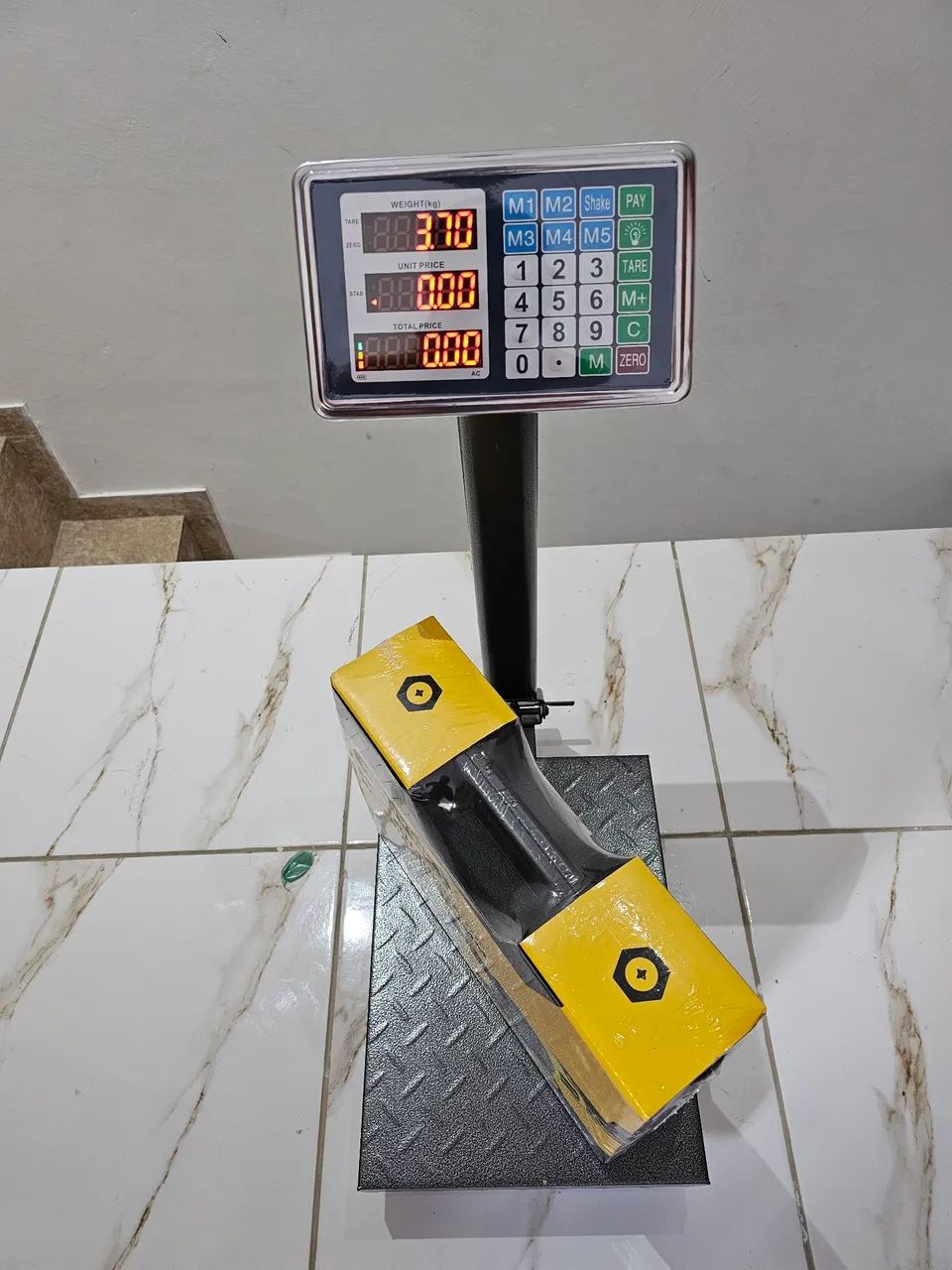 Balança digital de plataforma vários tamanhos - Foto 3