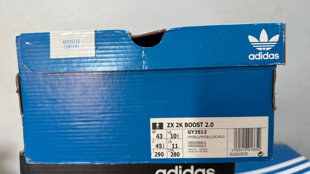 Tênis ADIDAS ZX 2K BOOST 2.0 ARSENAL - Calçados - Walderez