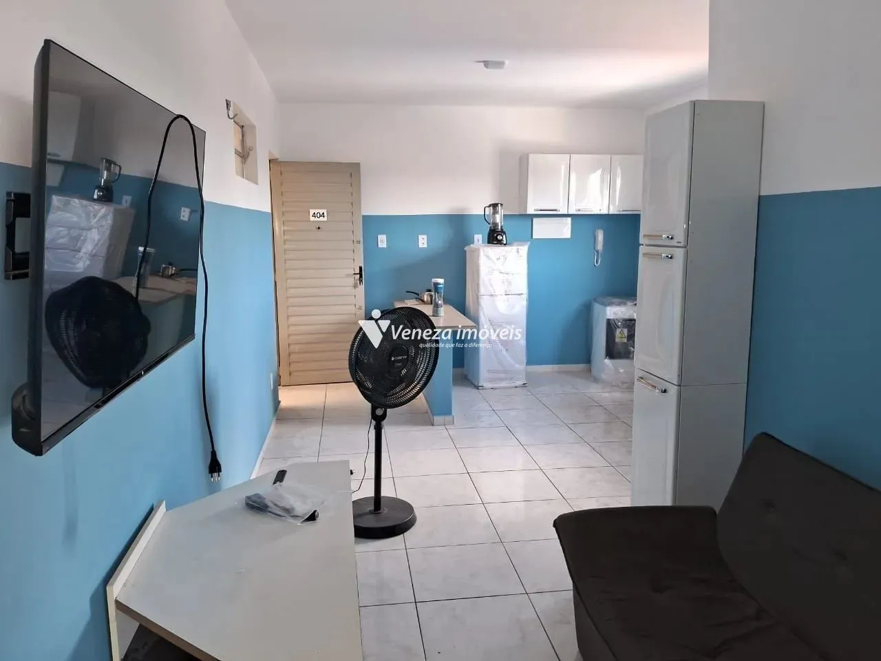 Apartamento mobiliado no Bairro São Cristóvão para aluguel