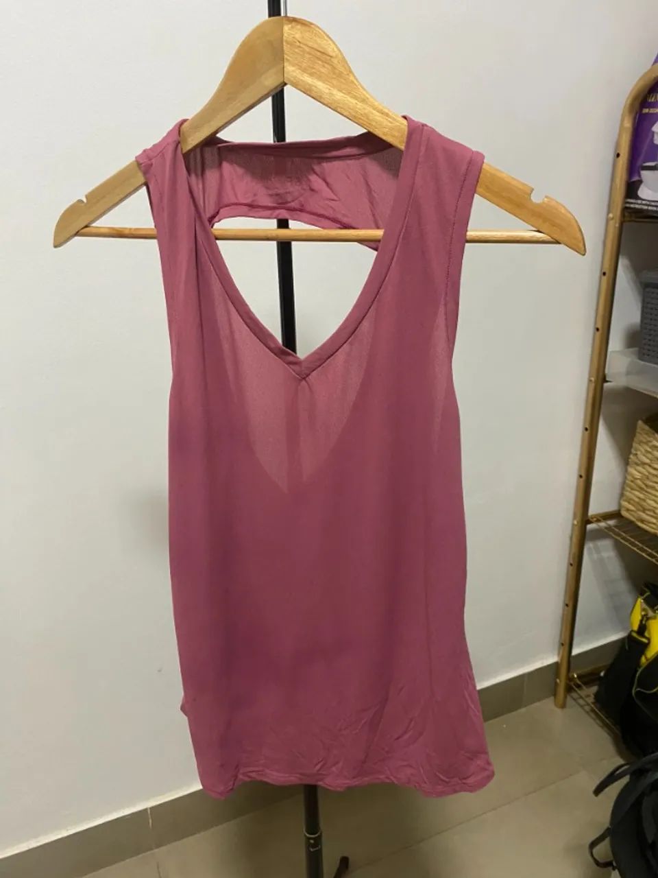 Blusa Running Track & Field Rosa