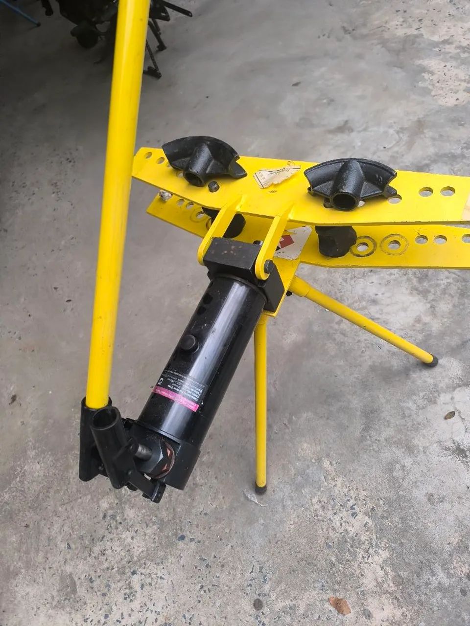 Curvador de tubo Hidráulico de 1/2 a 2" polegadas  - Foto 2