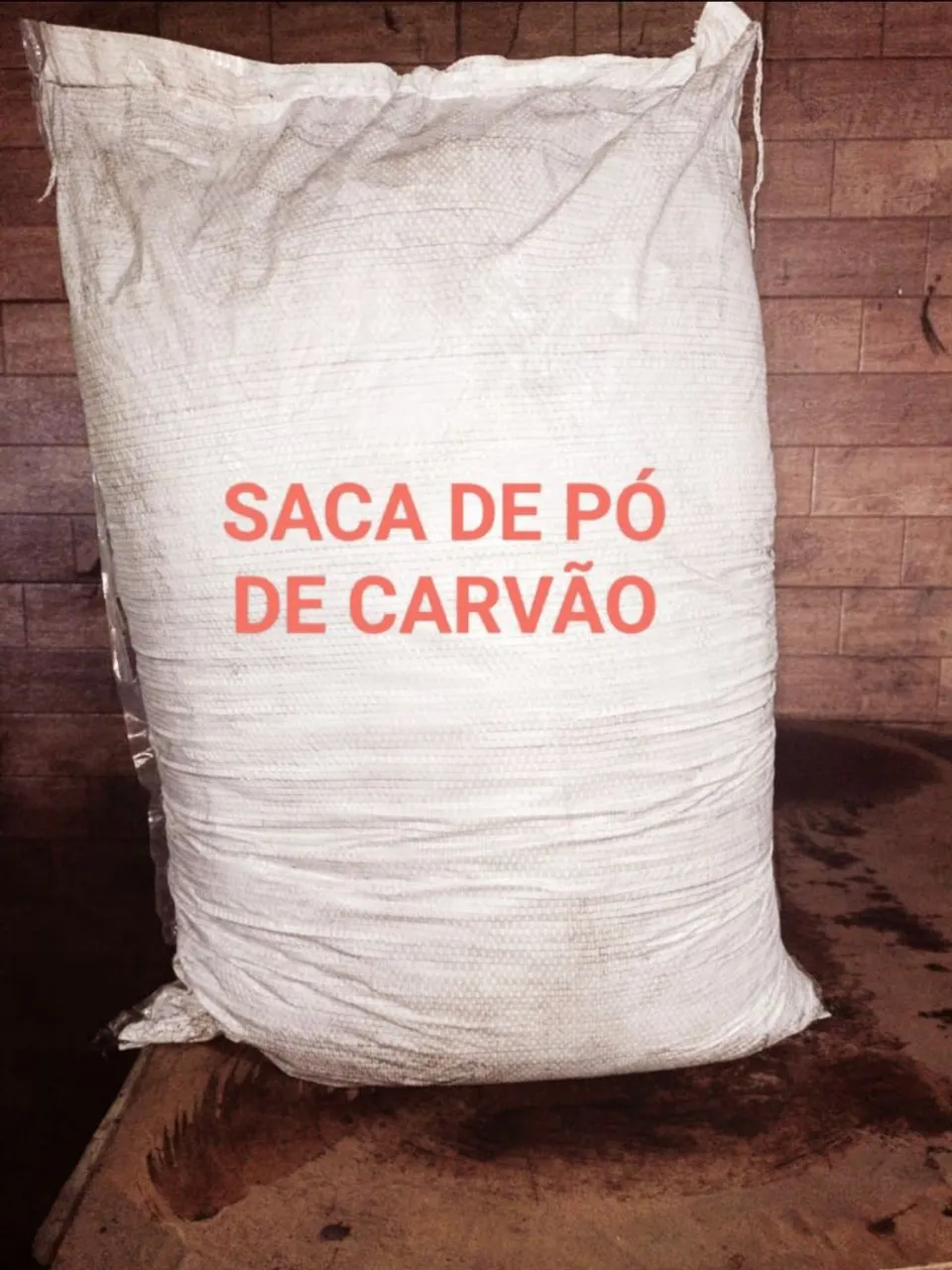 Pó de Carvão (saca) Aplicações diversas