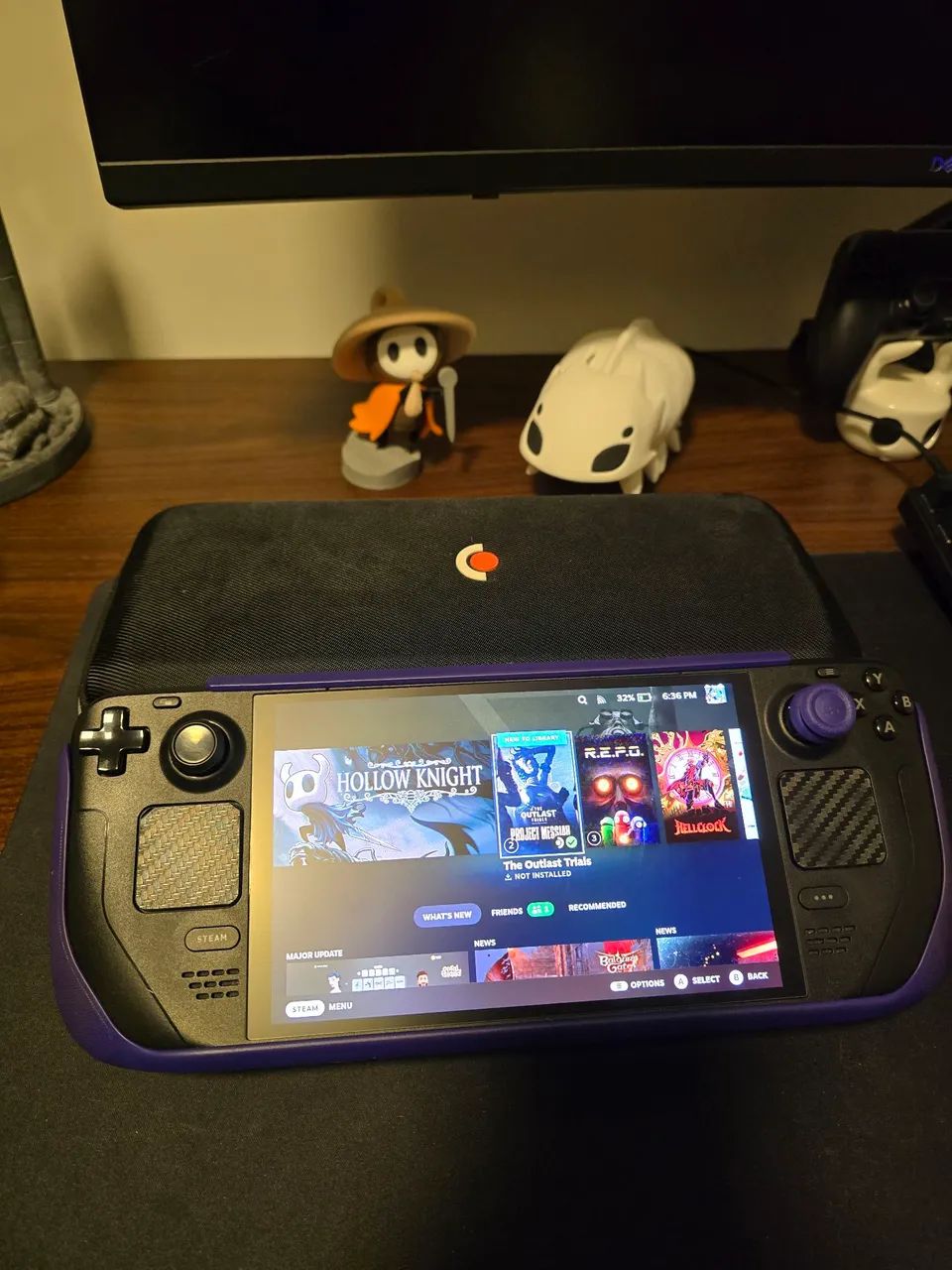 Steam Deck Oled 2Tb SSD 90hz + brindes - Peças e Acessórios de